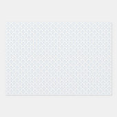 Soft Sakura Powder Blue - Neutral Geschenkpapier Set (Vorderseite 3)