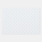 Soft Sakura Powder Blue - Neutral Geschenkpapier Set (Vorderseite 2)