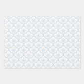 Soft Sakura Powder Blue - Neutral Geschenkpapier Set (Vorderseite)