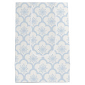 Soft Sakura Puderblau - Neutral Mittlere Geschenktüte (Rückseite)