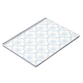 Soft Sakura Puderblau - Neutral Notizblock (Linke Seite)