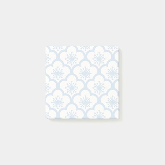Soft Sakura Puderblau - Neutral Post-it Klebezettel (Vorderseite)