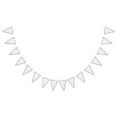 Soft Sakura Puderblau - Neutral Wimpelkette (Alle)