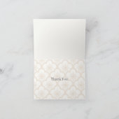 Soft Sakura Soft Linen - Neutral Dankeskarte (Innenseite)