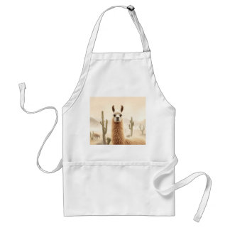 Soft Sand Llama mit Cactus Flow Schürze