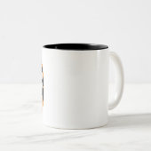SOFT SCREAM ZWEIFARBIGE TASSE (VorderseiteRechts)