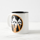 SOFT SCREAM ZWEIFARBIGE TASSE (Vorderseite Links)