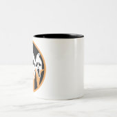 SOFT SCREAM ZWEIFARBIGE TASSE (Mittel)