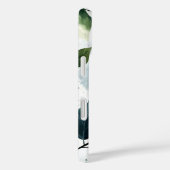 Soft Sepia Garden Case-Mate iPhone Hülle (Rückseite / Rechts)