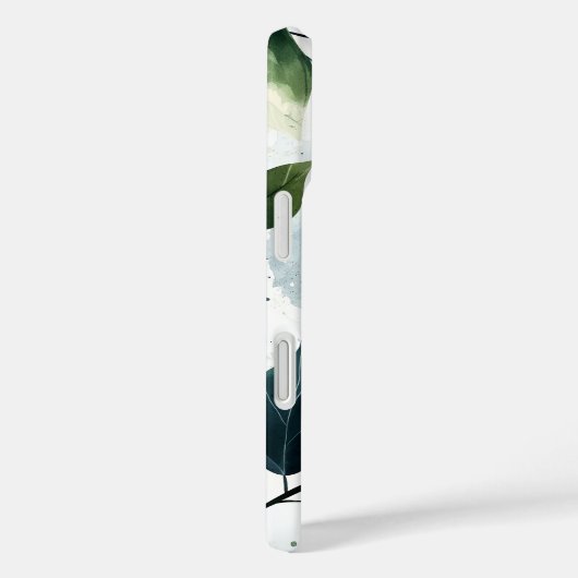 Soft Sepia Garden Case-Mate iPhone Hülle (Rückseite / Rechts)