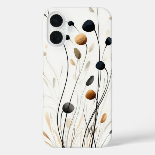 Soft Sepia Garden iPhone 16 Hülle