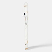 Soft Sepia Garden Case-Mate iPhone Hülle (Rückseite / Links)