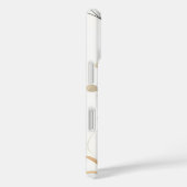 Soft Sepia Garden Case-Mate iPhone Hülle (Rückseite / Rechts)