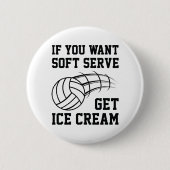 Soft Serve Ice Cream Button (Vorderseite)