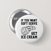Soft Serve Ice Cream Button (Vorne & Hinten)
