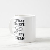 Soft Serve Ice Cream Kaffeetasse (Vorderseite Links)