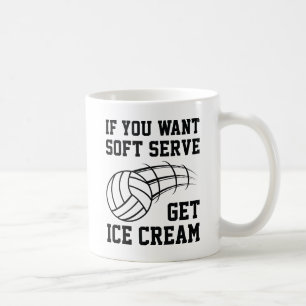Soft Serve Ice Cream Kaffeetasse