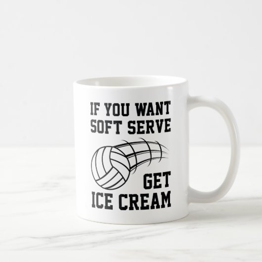 Soft Serve Ice Cream Kaffeetasse (Rechts)