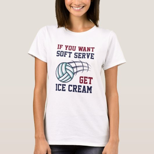 Soft Serve Ice Cream T-Shirt (Vorderseite)