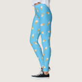 Soft Serve Ice Creme Cone Leggings (Links)