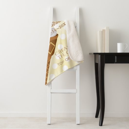 Soft Serve Vanilla Ice Sherpadecke (Beispiel)