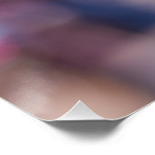 Soft servieren Eis Post Poster (Ecke)