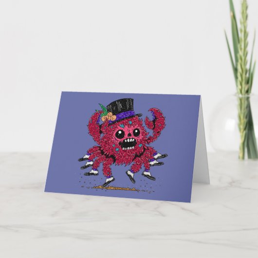 Soft Shoe Crab Zombie Karte (Vorderseite)