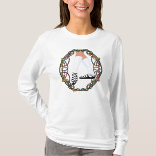 Soft Shoe Dancer - keltische Knüpfarbeit T-Shirt