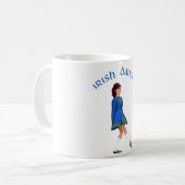 Soft Shoe Irish Dancer in Blue Kaffeetasse (Vorderseite Links)