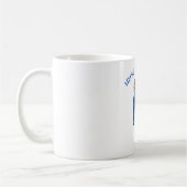 Soft Shoe Irish Dancer in Blue Kaffeetasse (Links)