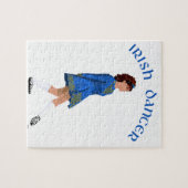 Soft Shoe Irish Dancer in Blue Puzzle (Horizontal)
