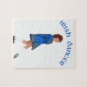 Soft Shoe Irish Dancer in Blue Puzzle (Horizontal)