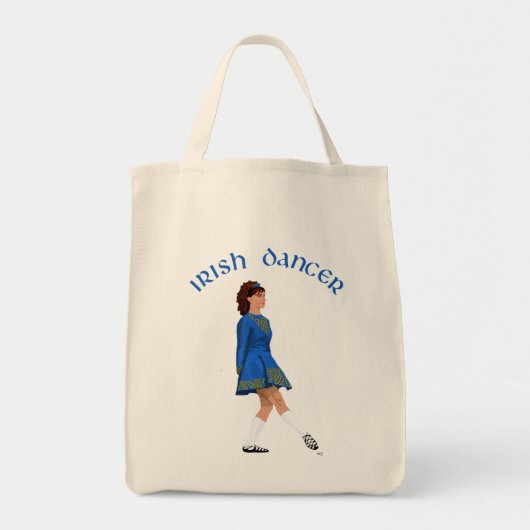 Soft Shoe Irish Dancer in Blue Tragetasche (Vorne)