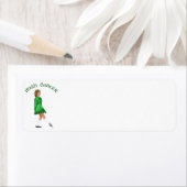 Soft Shoe Irish Dancer in Green (Insitu)