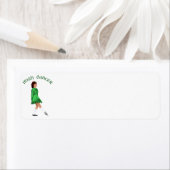 Soft Shoe Irish Dancer in Green (Insitu)