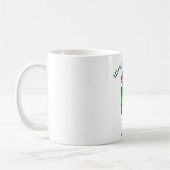 Soft Shoe Irish Dancer in Green Kaffeetasse (Links)