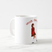 Soft Shoe Irish Dancer in Red Kaffeetasse (Vorderseite Links)