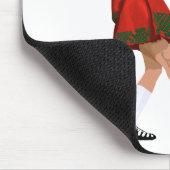 Soft Shoe Irish Dancer in Red Mousepad (Ecke)