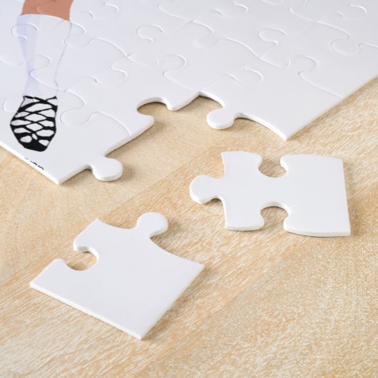 Soft Shoe Irish Dancer in Red Puzzle (Seite)