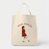 Soft Shoe Irish Dancer in Red Tragetasche (Vorne)