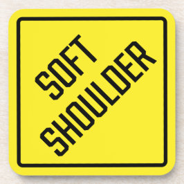 Soft Shoulhard Plastic Untersetzer