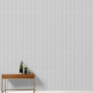 Soft Silver Grau Abstrakt Designer Tapete