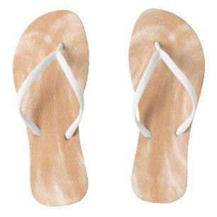 Soft Skin Tone Gefärbte Krawatte Badesandalen