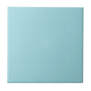 Soft Sky Blue Solid Color Fliese