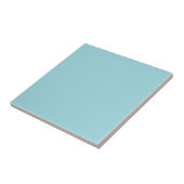 Soft Sky Blue Solid Color Fliese (Seite)