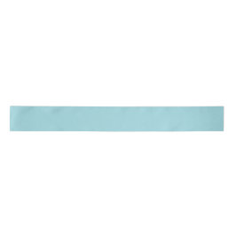 Soft Sky Blue Solid Color Satinband