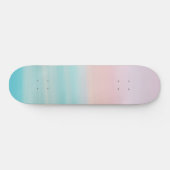 Soft Sky Dream #2 #wall #art Skateboard (Horizontal)