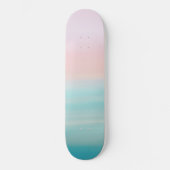 Soft Sky Dream #2 #wall #art Skateboard (Vorderseite)