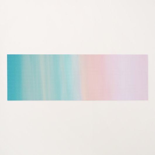 Soft Sky Dream #2 #wall #art Yogamatte (Rückseite (Horizontal))
