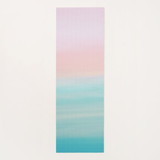 Soft Sky Dream #2 #wall #art Yogamatte (Rückseite)